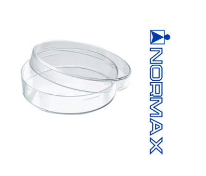 Caja Petri 100 x 15 mm Fabricada en Vidrio Soda, de Tamaño Compatible con Todas las Incubadoras Comercialmente Disponibles X Unidad.