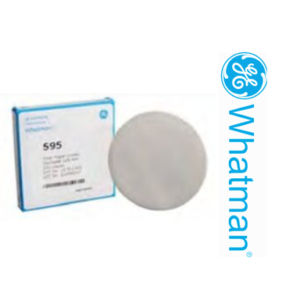 Papel de Filtro Cualitativo Plegado 11cm. Grado #595, Cantidad 100/PK.