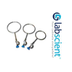 Aro Metálico 80mm de Diámetro Interno con Nuez