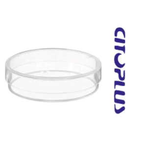 Caja Petri Plástica 100x15mm Desechable. Caja: 500 und