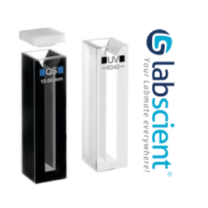 Celda para Espectrofotómetro, Macro en Vidrio, Paso de Luz: 2mm, Ancho Interno: 10mm, Vol (ml): 0.7, Tapa Plana.