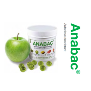 Desodorante para Autoclave Frasco x25 Capsulas