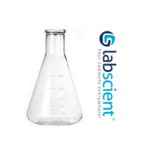 Erlenmeyer de Vidrio 500 mL Boca Angosta ASTM E-1404
