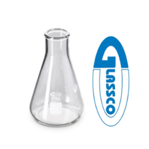 Erlenmeyer de Vidrio 500 mL Boca Angosta ASTM E-1404