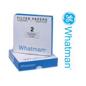 Papel de Filtro Cualitativo 24.0cm. Grado #2, Cantidad 100/PK.