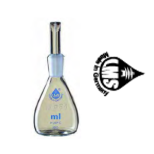 Picnómetro 10ml, sin Termómetro Calibrado DIN 12797, sin Certificado