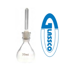 Picnómetro 5ml, sin Termómetro, Línea Basica DIN/ISO 3507