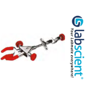 Pinza Metalica Extensión con Nuez. 3 Dedos en Silicona, TEMP. MAX. 280°C.