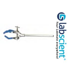 Pinza Metalica Extensión de Tres Dedos, 27 cm, sin Nuez y Ajuste.