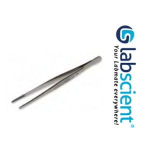 Pinza Metalica de Disección 14cm sin Garra.
