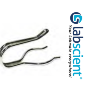 Pinza Metalica para Botellas Winkler, Alambre Grueso.