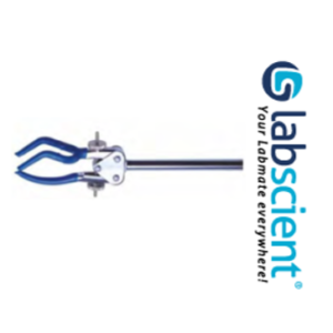 Pinza Metalica Extensión de Tres Dedos, 27 cm, sin Nuez y Doble Ajuste.