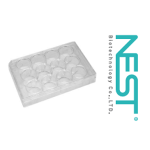 Placas para Cultivo Celular con Tapa, 12 Pozos, Fondo Plano.