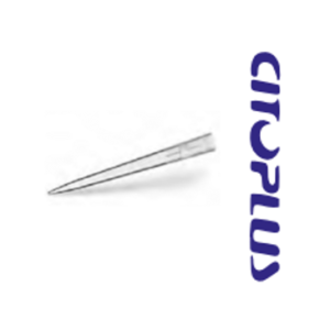 Punta para Micropipeta 0.5 A 10 uL, Transparente, Rack x96 Tips - Esteril