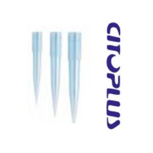 Punta para Micropipeta 100-1000uL, Color Azul, Rack x96 Tips.