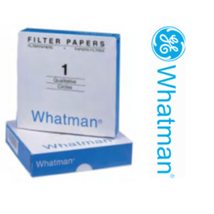 Papel de Filtro Cualitativo 24.0cm. Grado #1, Cantidad 100/PK.