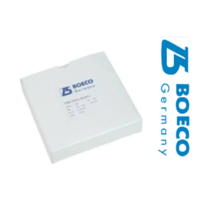 Papel de Filtro Cualitativo Corrugado. Grado Medio Rapido, PH: 6.0–8.0, Resma - 250UNDS, Gramaje 65 g/m2, poro 7 - 10µm y espesor 170µm.