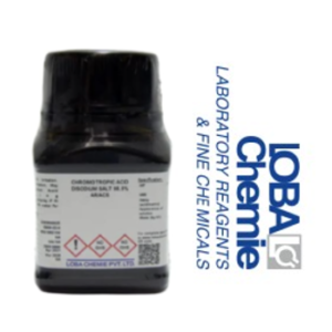 Ácido Cromotrópico sal disódica 98,5% AR/ACS 25G, con Certificado de Analisis, CAS No: 5808-22-0.