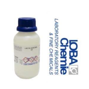 Ácido Láctico 88% AR 500ML, con Certificado de Analisis, CAS No: 79-33-4.