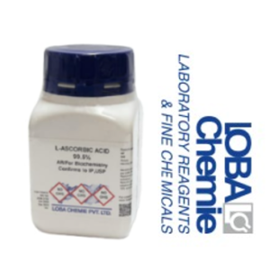 ÁcidoL-Ascórbico 99,5% AR. Conforme a IP y USP. (Vitamina C) 500G, con Certificado de Analisis, CAS No: 50-81-7.