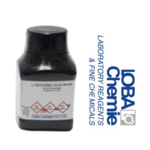 ÁcidoL-Ascórbico 99,5% AR. Conforme a IP y USP. (Vitamina C) 250G, con Certificado de Analisis, CAS No: 50-81-7.