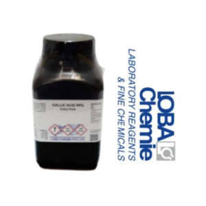 Ácido Gálico 99,5% Extra Puro 500G, con Certificado de Analisis, CAS No: 5995-86-8.