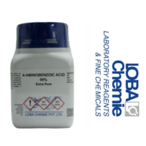 Ácido 4-Aminobenzóico 99% Extra puro 100G, con Certificado de Analisis, CAS No: 150-13-0.