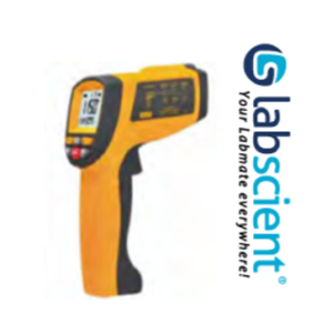 Termómetro Infrarojo, Lectura Digital, Temperatura de funcionamiento: de 32 a 122F, 10 a 90%.