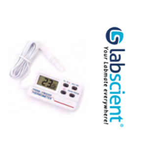 Termómetro para Nevera, Temp. Rango de medición: -50ºC ~ +70ºC, Sonda de 1m.