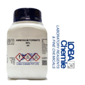 Amonio Formiato 98% AR 500G, con Certificado de Análisis, CAS No: 540-69-2