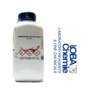 Amonio Acetato 98% AR/ACS 5000G, con Certificado de Análisis, CAS No: 631-61-8