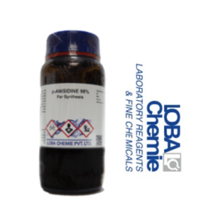 Anisidina 98% para Síntesis 250G, con Certificado de Análisis, CAS No: 104-94-9