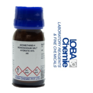 Azometino H Sal Monosódica Hidrato 95% AR 5G, con Certificado de Análisis, CAS No: 206752-32-1