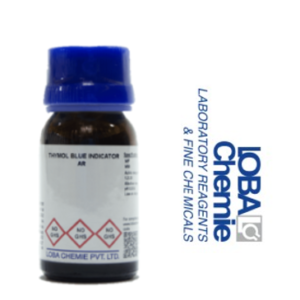 Azul de Timol Indicador AR 25G , con Certificado de Análisis, CAS No: 76-61-9