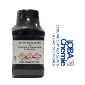 Azul de Metileno 95% AR. C.I. No- 52015 100G , con Certificado de Análisis, CAS No: 04646-00100