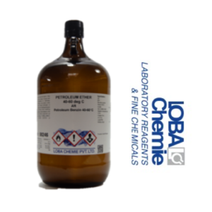 Bencina de Petróleo 40 – 60°C AR. (Eter de Petróleo) 4000ML, con Certificado de Análisis, CAS No: 8032-32-4