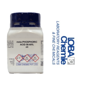Ácido meta-Fosfórico 56 – 60% AR 100G, con Certificado de Análisis, CAS No: 37267-86-0