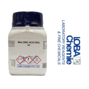 Ácido Malónico 99% AR 250G, con Certificado de Análisis, CAS No: 141-82-2