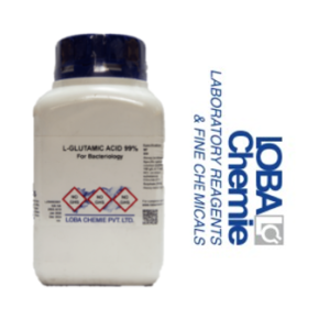 Ácido Glutámico 99% para Bioquímica 250G, con Certificado de Análisis, CAS No: 56-86-0