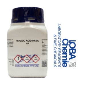Ácido Maléico 99,5% AR. Conforme a BP 500G, con Certificado de Análisis, CAS No: 110-16-7
