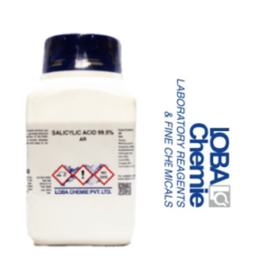 Ácido Salicílico 99,5% AR 500G, con Certificado de Análisis, CAS No:69-72-7