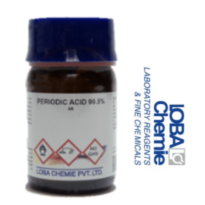 Ácido Peryódico 99,5% AR 100G, con Certificado de Análisis, CAS No:10450-60-9