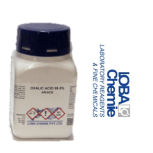 Ácido Oxálico Dihidrato 99,5% AR/ACS 500G , con Certificado de Análisis, CAS No:6153-56-6
