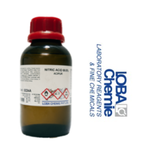 Ácido Nítrico 69,5% AR/ACS ACIPUR para Análisis de Trazas de Metales 500ML , con Certificado de Análisis, CAS No:7697-37-2