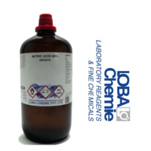 Ácido Nítrico 69% AR/ACS 2.5 L , con Certificado de Análisis, CAS No:7697-37-2