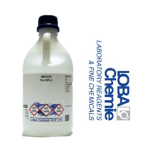 Agua HPLC 2.5L, con Certificado de Análisis, CAS No: 7732-18-5