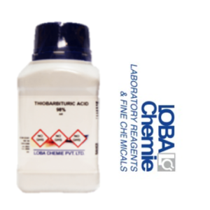 Ácido Tiobarbitúrico 98% AR  100G, con Certificado de Análisis, CAS No: 504-17-6