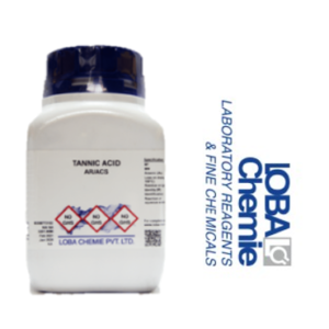Ácido Tánico AR/ACS  250G, con Certificado de Análisis, CAS No: 1401-55-4
