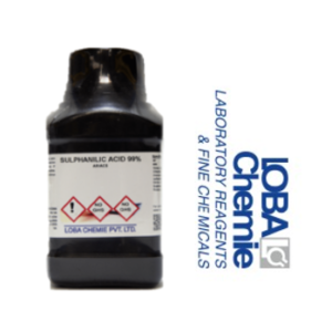 Ácido Sulfanílico 99% AR/ACS 100G, con Certificado de Análisis, CAS No: 121-57-3