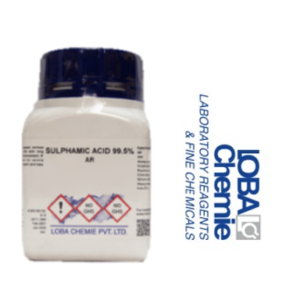 Ácido Sulfámico 99,5% AR. (Ácido Amidosulfónico) 100G, con Certificado de Análisis, CAS No: 5329-14-6